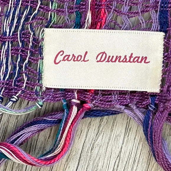Carol Dunstan Loose Weave Scarf - Picture 4 of 4